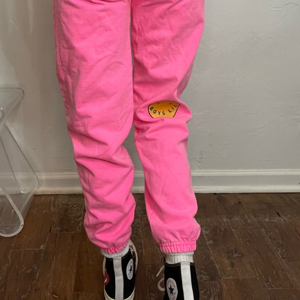 BOYS LIE PERFECT MATCH BOYS LIE SWEATPANTS SIZE XS - Picture 6 of 11